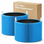 Bluearks Pure 211I Max Allergenblock Filter Replacement Compatible Blueair. Fixed Price $79.01.