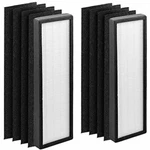 Altec 2 Hepa & 8 Carbon Active Pre-filters Replacement. Fixed Price $73.99.