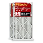 Filtrete 14X30X1 Furnace Air Filter, Merv 11, Mpr 1000, Micro Allergen Def.... Fixed Price $39.32.