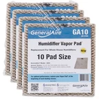 Generalaire GA10 (4-PACK) Vapor Pad Model 3200, 9.75" X 9.5" 1.38" Gfi #7905. Fixed Price $59.94.