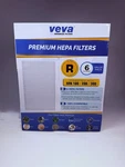 Pack Of Veva Premium True Hepa Filters White HWR6 New. Fixed Price $20.00.