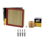 Wix Engine Air Oil Filters & Ngk Spark Plugs Kit For Highlander Sienna 2.7 L4. Fixed Price $109.95.