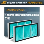 Powertec 2PK Inner Air Filter For AF1044 Filtration System Micron. Fixed Price $48.99.