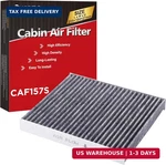 Puroma Pack Cabin Air Filter With Activated Carbon, Replacement For CP157, CF1. Fixed Price $17.62.