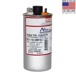 USA2227B 35+10 Uf/mfd 370-440 Vac Volts Amrad Dual Run Capacitor 50/60 Hz LOT-1. Fixed Price $35.50.