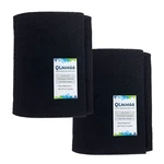 QLMM66 Carbon Fabric Filter - 16" X 48" (2 0.2", Black. Fixed Price $32.95.