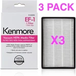 Sears Kenmore 86889 EF-1 Exhaust Hepa Vacuum Filters Genuine Oem 20-53295 EF1. Fixed Price $24.99.