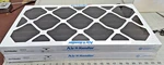 (2) Pack 12 X24 Carbon Impregnated Odor Removal Pleated Air Filter C2S1. Fixed Price $46.50.
