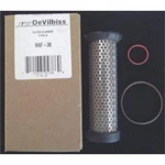 Devilbiss 190937 Charcoal Filter Element HAF-36. Fixed Price $268.20.