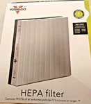 Vornado MD1-0022 True Hepa Filter AC300 AC350 AC500 AC550 PCO300 PCO500 Oem New. Fixed Price $16.80.