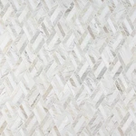 Ackland AKM-S-12X11RHP-CA 11" 12" Marble Geometric Wall Mosaic Auralie. Fixed Price $181.96.