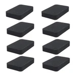 Hippotech Pack Of 8 Air Filter For Husqvarna 150BF 150BT 350BT 350BF Red Max .... Fixed Price $18.65.