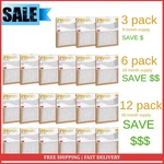 Filtrete- Air-filter Pleated Furnace Replacement Pad Dust Pack 3, 6, 12 New. Fixed Price $59.85.