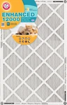 12X12X1 Arm & Hammer Enhanced Air Filter. Fixed Price $24.96.