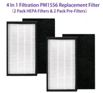 Upgraded PM1556 Air Purifier Replacement Filters Compatible With Colzer. Fixed Price $28.99.