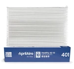 Aprilaire 401 16 X 25 Merv 10 Fpr Pleated Filter 2-PACK For Cleaner 2400. Fixed Price $79.90.