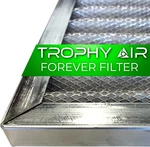 Merv 8 Washable Furnace - Lifetime Hvac Filter, 20X22X1, Premium Quality. Fixed Price $101.99.