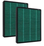 Pack Replacement Filter Compatible With Coway Airmega MAX2 - Carbon Fiter. Fixed Price $22.00.
