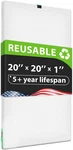 20X20X1 Air Filter, Washable And Reusable For Hvac Furnace. Fixed Price $60.99.