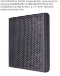 Lrfdress Hepa Activated Carbon Filter For Samsung CFX-G100/GB CFX-G100D 3PK. Fixed Price $15.99.