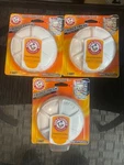 3 Pack Arm & Hammer Fridge Fresh Baking Soda Disc Free Shipping United State.. Fixed Price $13.99.
