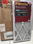Filtrete 12X24X1 Furnace Air Filter Mpr 1000 Micro Allergen Defense 2-PACK. Fixed Price $7.00.