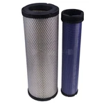 Air Filter Inner Outer Set 128781A1 128782A1 For Case 580L 580M 580SL 590L 590SL. Fixed Price $97.99.