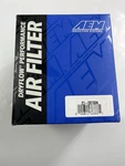 Aem 21-2073DK Dryflow Air Filter New Open Box. Fixed Price $45.00.