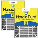 Nordic Pure 20X25X5 Actual Size 19 3/4 24 1/4 7/8 Air Bear Filter. Fixed Price $122.57.