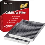 Pack Cabin Air Filter With Activated Charcoal Layer Replacement For CP182, CF1. Fixed Price $25.16.