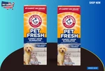 Arm & Hammer Fresh Eliminator Powder Carpet Deodorizer 2-PACK (30 Oz). Fixed Price $9.97.