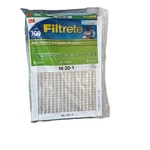 Filtrete Electrostatic Air Filter 700 Mpr 705-4, 14 In X 20 (2). Fixed Price $15.00.