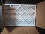 Air Furnace 20"X14"X1" Aerostar Pleated Hvac Filter (6-PACK). Fixed Price $32.00.