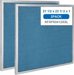 2PK - Bryant/carrier/payne KFAFK0412XXL Filter 21 1/2 23 1, Washable. Fixed Price $39.99.