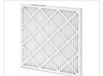 Global Industrial Pleated Air Filter, 20 X 25 4", Merv 10, Pack B2318654. Fixed Price $35.99.