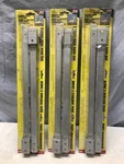 Lot Of (3) Mag Security Sliding Patio Door Bars #8820 Ventable 28" 48" Nos. Fixed Price $36.00.