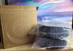 Aura Hepa Carbon Ray Filter F01001SP Air Purifier Replacement - Lot Of 2 New!. Fixed Price $135.00.