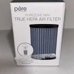Enrichment True Hepa Air Filter Purezone Mini. Fixed Price $7.09.