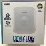 Homedics Totalclean Plug-in Air Sanitizer Wall Outlet Uvc Purifier. Fixed Price $21.95.