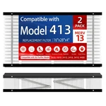 Soulmate 2 Pack 413 Replacement Filtercompatible Aprilaire Whole House. Fixed Price $97.40.