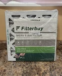 4 Filterbuy 12X12X1 Pleated Air Filters, Replacement Hvac Furnace (merv 8). Fixed Price $17.99.