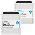 2-PACK 211+ True Hepa & Carbon Filters For Blueair Pure Purifier. Fixed Price $94.81.
