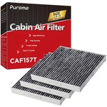Puroma 3 Pack Cabin Air Filter With Activated Carbon, Replacement For CP157,.... Fixed Price $34.03.