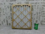 12 New Grainger Air Handler Pleated Synthetic Filter, 16X20X2, Merv 7, 2W230. Fixed Price $50.00.