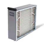 Honeywell Home F100F1625/U Merv 11 Media Air Cleaner, 16" X 25" 4", Gray. Fixed Price $125.99.