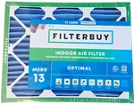 Filterbuy Merv 13 Optimal Pleated Air Filters 16X20X2 Hvac, Furnace - New. Fixed Price $59.00.