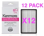 12 Sears Kenmore 86889 EF-1 Exhaust Hepa Vacuum Filters Genuine Oem 20-53295 EF1. Fixed Price $79.99.