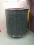 Industrial 14 1/2" Od, 6 Threaded Bottom Air Filter. Fixed Price $99.99.