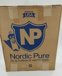 Nordic Pure 20X22X1 Merv 7 Plus Carbon Pleated Furnace Air Filters 6-PACK. Fixed Price $99.99.