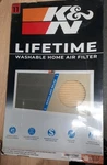 K&n HVC-11625 Lifetime Washable Home Air Filter 16" X 25" 1" Merv New. Fixed Price $59.98.